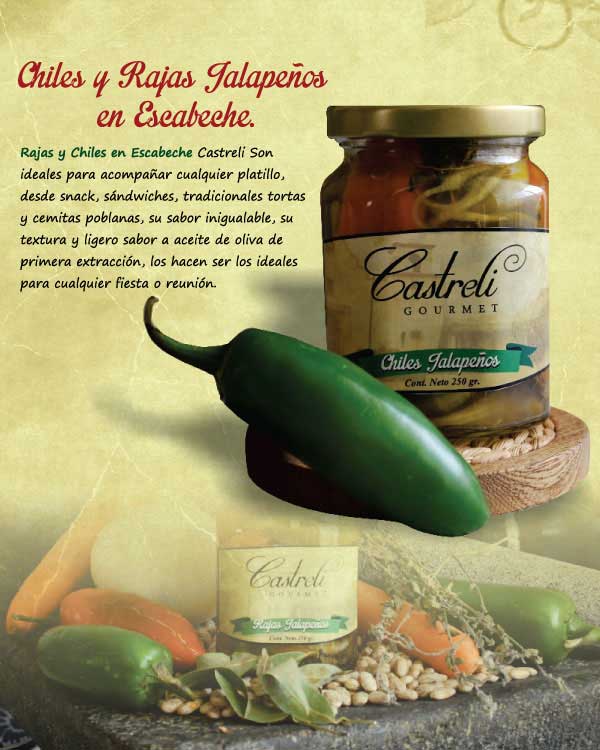 chiles jalapenos en escabeche